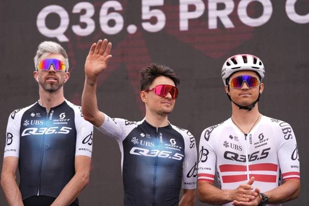 Pidcock Thomas of Q36.5 Pro Cycling Team during the stage 14 of the Giro d™Italia from Treviso to Nova Gorica Gorizia, Italy - Saturday, May 24, 2025. - cycling.  Copyright: xFabioxFerrari LaPressex