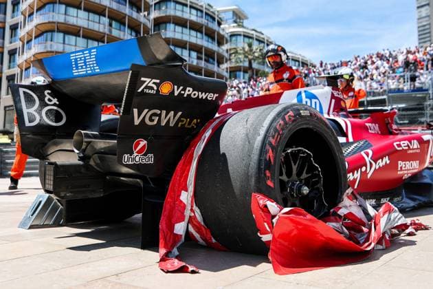 Lewis Hamilton of Great Britain and Scuderia Ferrari , Qualifying, F1 Monaco Grand Prix, am 24. May 2025 in Monte-Carlo, Monaco. (Foto von Diogo Cardoso DeFodi Images) Lewis Hamilton of Great Britain and Scuderia Ferrari , Qualifying, F1 Monaco Grand Prix, Monaco on May 24, 2025 in Monte-Carlo, Monaco. (Photo by Diogo Cardoso DeFodi Images)