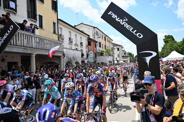 24-05-2025 Giro D italia; Tappa 14 Treviso - Gorizia; Treviso; 