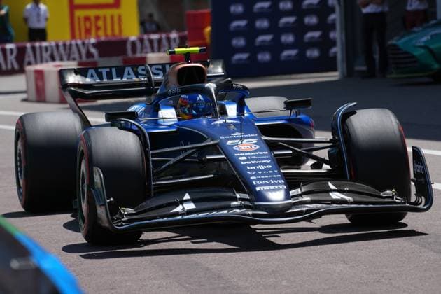 Formel 1 Grand Prix Monaco 2025 23.05.2025, Circuit de Monaco, Monte Carlo, Formel 1 Grand Prix Monaco 2025 ,im Bild Carlos Sainz Jr. (ESP), Atlassian Williams Racing