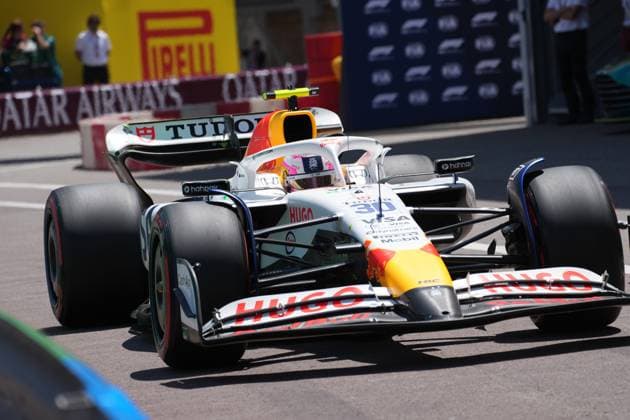 Formel 1 Grand Prix Monaco 2025 23.05.2025, Circuit de Monaco, Monte Carlo, Formel 1 Grand Prix Monaco 2025 ,im Bild Liam Lawson (NZL), Visa Cash App RB Formula One Team