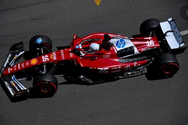 24th May 2025; Circuit de Monaco, Monte Carlo, Monaco; Formula 1 Tag Heuer Grand Prix of Monaco 2025; Qualifying Day; Charles Leclerc of Monaco driving for Scuderia Ferrari HP F1 Team  ActionPlus12792424 BestxImages