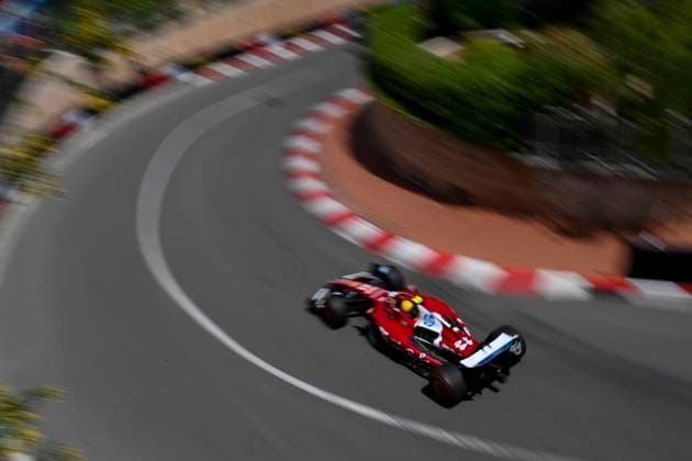 24th May 2025; Circuit de Monaco, Monte Carlo, Monaco; Formula 1 Tag Heuer Grand Prix of Monaco 2025; Qualifying Day; Lewis Hamilton of Great Britain driving for Scuderia Ferrari HP F1 Team  ActionPlus12792427 BestxImages