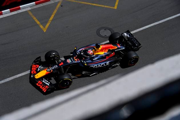 24th May 2025; Circuit de Monaco, Monte Carlo, Monaco; Formula 1 Tag Heuer Grand Prix of Monaco 2025; Qualifying Day; Max Verstappen of Netherlands driving for Red Bull Racing F1 Team  ActionPlus12792429 BestxImages