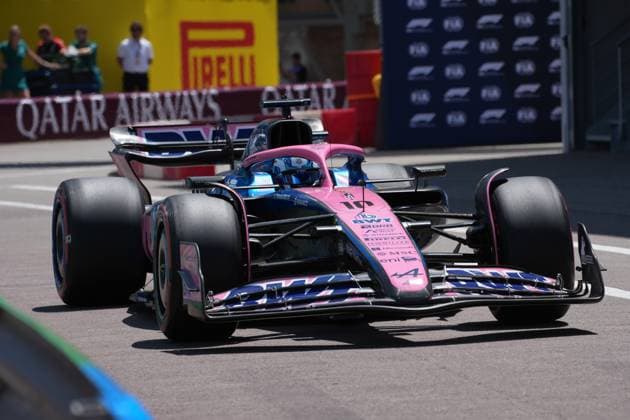 Formel 1 Grand Prix Monaco 2025 23.05.2025, Circuit de Monaco, Monte Carlo, Formel 1 Grand Prix Monaco 2025 ,im Bild Pierre Gasly (FRA), BWT Alpine F1 Team