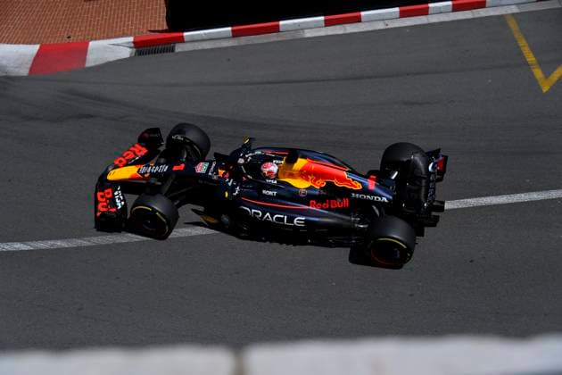 24th May 2025; Circuit de Monaco, Monte Carlo, Monaco; Formula 1 Tag Heuer Grand Prix of Monaco 2025; Qualifying Day; Max Verstappen of Netherlands driving for Red Bull Racing F1 Team  ActionPlus12792430 BestxImages