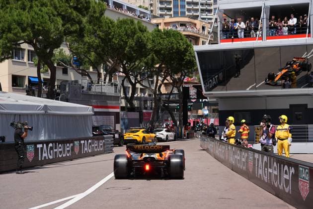 23.05.2025, Circuit de Monaco, Monte Carlo, Formel 1 Grand Prix Monaco 2025 ,im Bild Oscar Piastri (AUS), McLaren F1 Team (Photo by Hasan Bratic DeFodi Images)