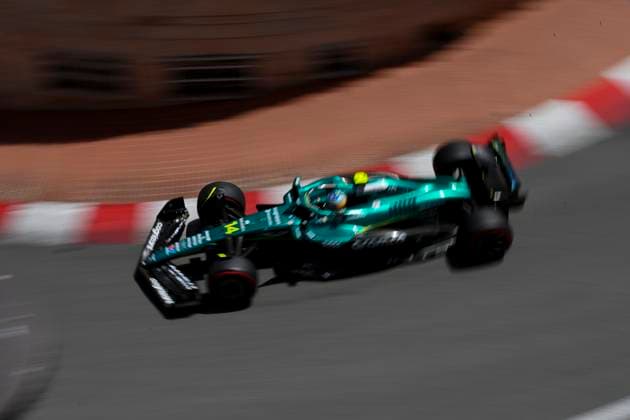 24th May 2025; Circuit de Monaco, Monte Carlo, Monaco; Formula 1 Tag Heuer Grand Prix of Monaco 2025; Qualifying Day; Fernando Alonso of Spain driving for Aston Martin Aramco F1 Team  ActionPlus12792437 BestxImages