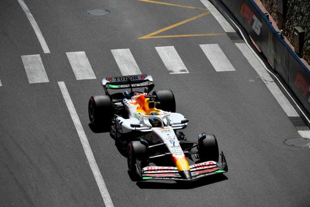 24th May 2025; Circuit de Monaco, Monte Carlo, Monaco; Formula 1 Tag Heuer Grand Prix of Monaco 2025; Qualifying Day; Isack Hadjar of France driving for Visa Cash App Racing Bulls Formula One Team  ActionPlus12792460 BestxImages