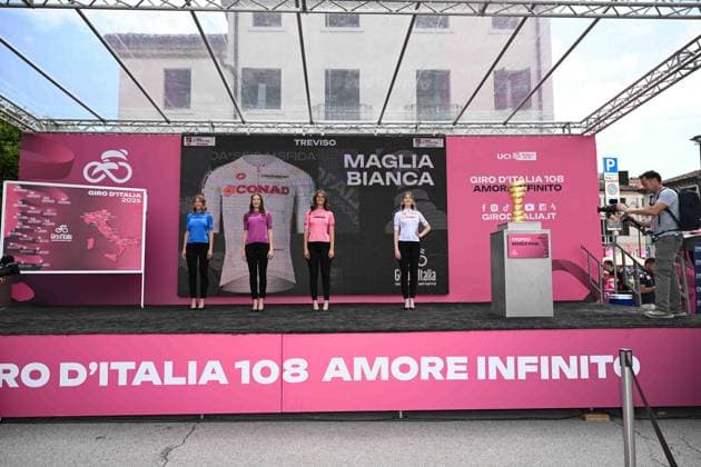 24-05-2025 Giro D italia; Tappa 14 Treviso - Gorizia; Treviso; 