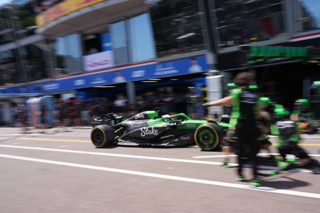 23.05.2025, Circuit de Monaco, Monte Carlo, Formel 1 Grand Prix Monaco 2025 ,im Bild Nico Hülkenberg (DEU), Stake F1 Team Kick Sauber (Photo by Hasan Bratic DeFodi Images)