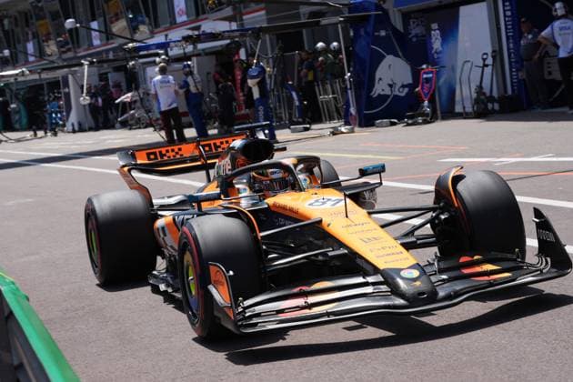 23.05.2025, Circuit de Monaco, Monte Carlo, Formel 1 Grand Prix Monaco 2025 ,im Bild Oscar Piastri (AUS), McLaren F1 Team (Photo by Hasan Bratic DeFodi Images)