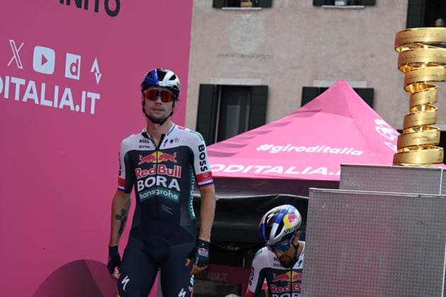 24-05-2025 Giro D italia; Tappa 14 Treviso - Gorizia; 2025, Red Bull - Bora Hansgrohe; Roglic, Primoz; Treviso; 