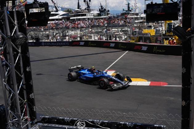 23.05.2025, Circuit de Monaco, Monte Carlo, Formel 1 Grand Prix Monaco 2025 ,im Bild Carlos Sainz Jr. (ESP), Atlassian Williams Racing (Photo by Hasan Bratic DeFodi Images)