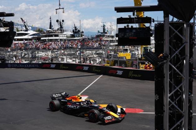 23.05.2025, Circuit de Monaco, Monte Carlo, Formel 1 Grand Prix Monaco 2025 ,im Bild Yuki Tsunoda (JPN), Oracle Red Bull Racing (Photo by Hasan Bratic DeFodi Images)