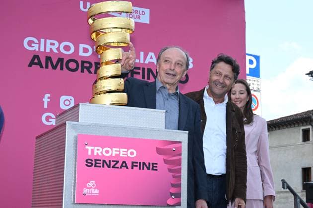 24-05-2025 Giro D italia; Tappa 14 Treviso - Gorizia; Bertoglio, Fausto; Pinarello, Fausto; Treviso; 