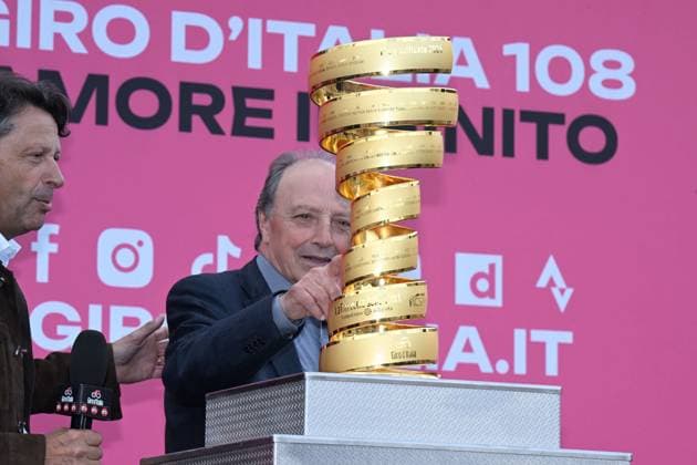 24-05-2025 Giro D italia; Tappa 14 Treviso - Gorizia; Bertoglio, Fausto; Treviso; 
