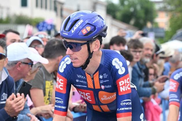 24-05-2025 Giro D italia; Tappa 14 Treviso - Gorizia; 2025, Picnic - Postnl; Bardet, Romain; Treviso; 
