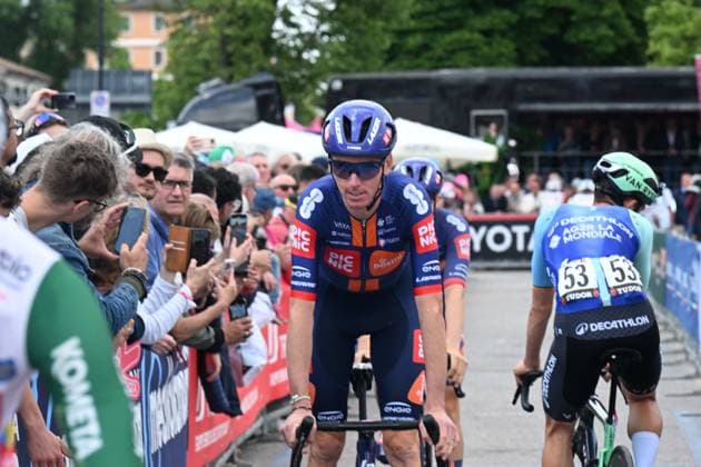 24-05-2025 Giro D italia; Tappa 14 Treviso - Gorizia; 2025, Picnic - Postnl; Bardet, Romain; Treviso; 