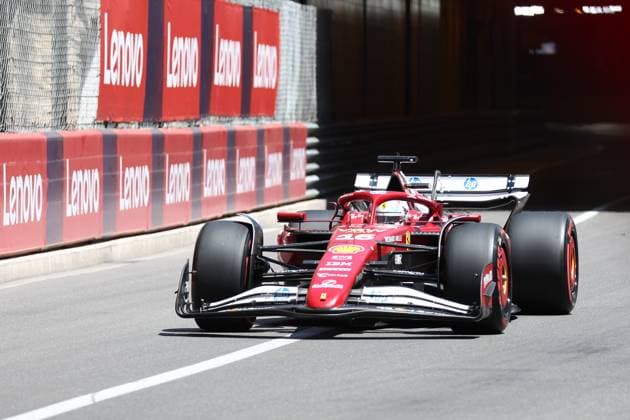 F1 Gran Prix of Monaco Charles Leclerc of Scuderia Ferrari on track during final practice for the F1 Grand Prix of Monaco at Circuit de Monaco on May 24, 2025 in Monte-Carlo, Monaco. Monaco Monte-Carlo Monaco Copyright: xMarcoxCanonierox