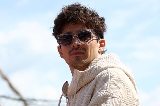 F1 Gran Prix of Monaco Charles Leclerc of Scuderia Ferrari looks on in the Paddock before final practice for the F1 Grand Prix of Monaco. Monaco Monte-Carlo Monaco Copyright: xMarcoxCanonierox