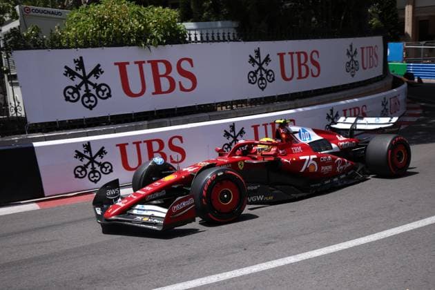 F1 Gran Prix of Monaco Lewis Hamilton of Scuderia Ferrari on track during final practice for the F1 Grand Prix of Monaco at Circuit de Monaco on May 24, 2025 in Monte-Carlo, Monaco. Monaco Monte-Carlo Monaco Copyright: xMarcoxCanonierox