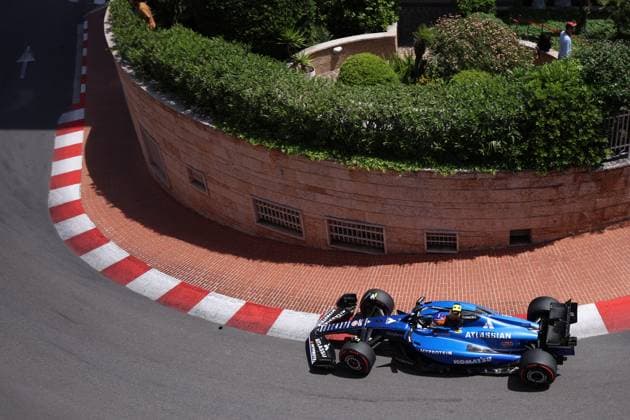 F1 Gran Prix of Monaco Carlos Sainz of Williams Racing on track during final practice for the F1 Grand Prix of Monaco at Circuit de Monaco on May 24, 2025 in Monte-Carlo, Monaco. Monaco Monte-Carlo Monaco Copyright: xMarcoxCanonierox