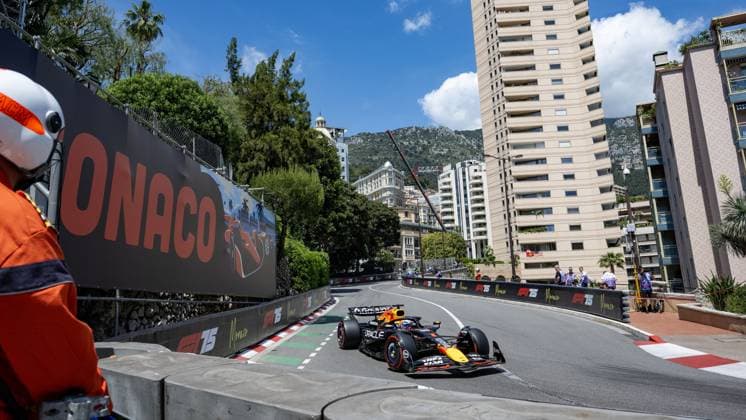 NÂ°1 Max Verstappen NDL Oracle Red Bull Racing during TAG Heuer Grand Prix de Monaco 2025 - Pranctice 3 and Qualifying, Formula 1 Championship in Monaco, Principality of Monaco, May 24 2025  Copyright: xOttoxMoretti IPAxSportx xipa-agency.netx xx IPA_58173538 IPA_Agency_IPA58173538