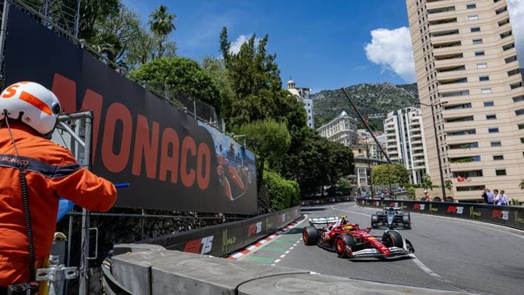 NÂ°44 Lewis Hamilton GBR Scuderia Ferrari HP during TAG Heuer Grand Prix de Monaco 2025 - Pranctice 3 and Qualifying, Formula 1 Championship in Monaco, Principality of Monaco, May 24 2025  Copyright: xOttoxMoretti IPAxSportx xipa-agency.netx xx IPA_58173610 IPA_Agency_IPA58173610