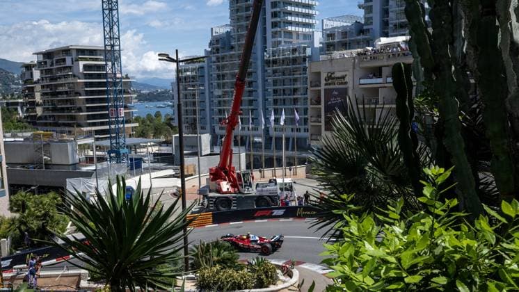 NÂ°44 Lewis Hamilton GBR Scuderia Ferrari HP during TAG Heuer Grand Prix de Monaco 2025 - Pranctice 3 and Qualifying, Formula 1 Championship in Monaco, Principality of Monaco, May 24 2025  Copyright: xOttoxMoretti IPAxSportx xipa-agency.netx xx IPA_58173621 IPA_Agency_IPA58173621
