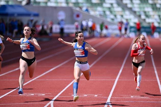 Sport Themen der Woche KW21 Sport Bilder des Tages Hannah Rodriguez Henschel (LAC Erdgas Chemnitz) DSC Leichtathletik Meeting 2025, 24.05.2025 DSC Leichtathletik Meeting 2025, 24.05.2025 Dresden *** Hannah Rodriguez Henschel LAC Erdgas Chemnitz DSC Leichtathletik Meeting 2025, 24 05 2025 DSC Leichtathletik Meeting 2025, 24 05 2025 Dresden Copyright: xEibner-Pressefoto xHoepnerx EP_PHR