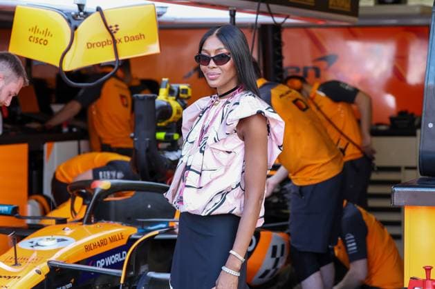 Sport Themen der Woche KW21 Sport Bilder des Tages Supermodel, Naomi Campbell, Qualifying, Grosser Preis von Monaco, Motorsport, Herren, Formel 1, 24.05.2025 Monte Carlo Monaco MCO *** Supermodel, Naomi Campbell, Qualifying, Monaco Grand Prix, Motorsport, Men, Formula 1, 24 05 2025 Monte Carlo Monaco MCO Copyright: xkolbert-press ChristianxKolbertx