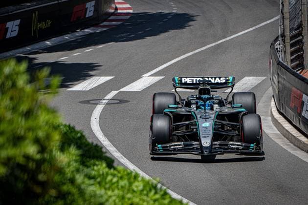 63, George Russell, GBR, Mercedes W16, MERCEDES AMG PETRONAS F1 TEAM  Copyright: xElisaxCeschel IPAxSportx xipa-agency.netx xx IPA_58176224 IPA_Agency_IPA58176224