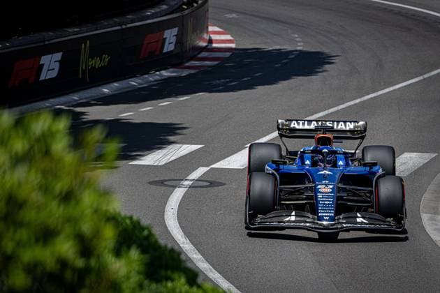 23, Alexander Albon, THA, Williams FW47, ATLASSIAN WILLIAMS RACING  Copyright: xElisaxCeschel IPAxSportx xipa-agency.netx xx IPA_58176309 IPA_Agency_IPA58176309
