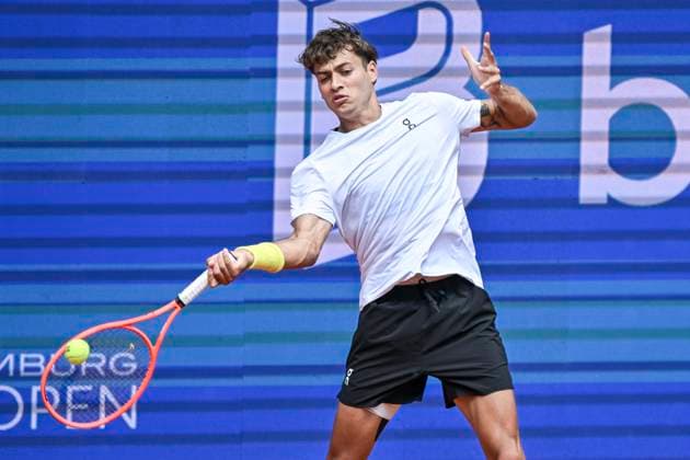 Cobolli Flavio ITA 25.05.2025 Tennis Hamburg Open ATP, Tennis Herren 500, Tennisstadium am Rothenbaum, Hamburg,