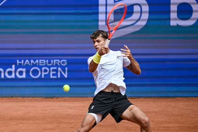 Cobolli Flavio ITA 25.05.2025 Tennis Hamburg Open ATP, Tennis Herren 500, Tennisstadium am Rothenbaum, Hamburg,