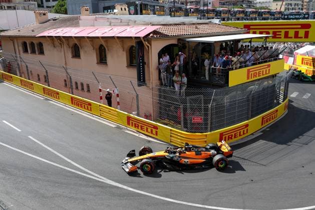 Oscar Piastri (McLaren Formula 1 Team), Qualifying, Grosser Preis von Monaco, Motorsport, Herren, Formel 1, 24.05.2025 Monte Carlo Monaco MCO