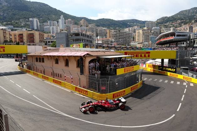 Charles Leclerc (Scuderia Ferrari HP), Qualifying, Grosser Preis von Monaco, Motorsport, Herren, Formel 1, 24.05.2025 Monte Carlo Monaco MCO