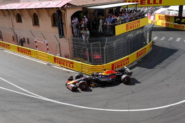 Max Verstappen (Oracle Red Bull Racing), Qualifying, Grosser Preis von Monaco, Motorsport, Herren, Formel 1, 24.05.2025 Monte Carlo Monaco MCO