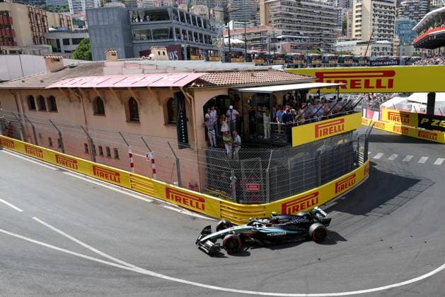 Kimi Antonelli (Mercedes-AMG Petronas), Qualifying, Grosser Preis von Monaco, Motorsport, Herren, Formel 1, 24.05.2025 Monte Carlo Monaco MCO