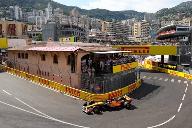 Oscar Piastri (McLaren Formula 1 Team), Qualifying, Grosser Preis von Monaco, Motorsport, Herren, Formel 1, 24.05.2025 Monte Carlo Monaco MCO