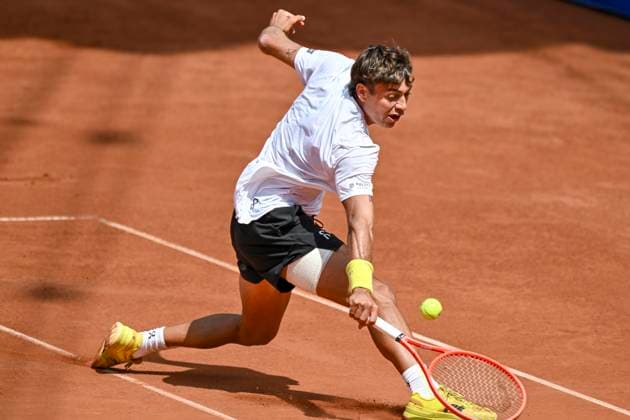 Cobolli Flavio ITA 25.05.2025 Tennis Hamburg Open ATP, Tennis Herren 500, Tennisstadium am Rothenbaum, Hamburg,