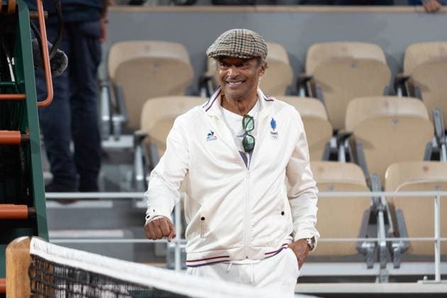 2025 French Open - Yannick Noah Day Yannick Noah Show at Yannick Noah Day during the 2025 French Open at Roland Garros on May 24, 2025 in Paris, France. Photo by Nasser Berzane ABACAPRESS.COM Paris France  Copyright: xBerzanexNasser ABACAx