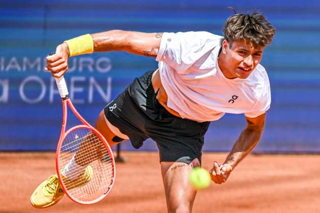 Cobolli Flavio ITA 25.05.2025 Tennis Hamburg Open ATP, Tennis Herren 500, Tennisstadium am Rothenbaum, Hamburg,