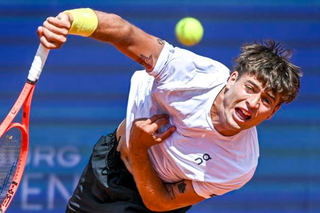 Cobolli Flavio ITA 25.05.2025 Tennis Hamburg Open ATP, Tennis Herren 500, Tennisstadium am Rothenbaum, Hamburg,
