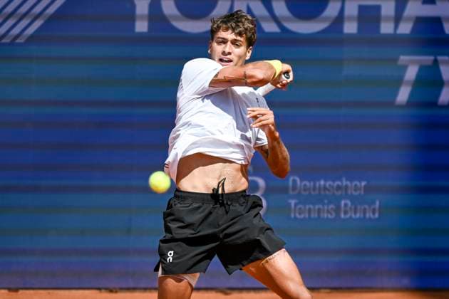 Cobolli Flavio ITA 25.05.2025 Tennis Hamburg Open ATP, Tennis Herren 500, Tennisstadium am Rothenbaum, Hamburg,