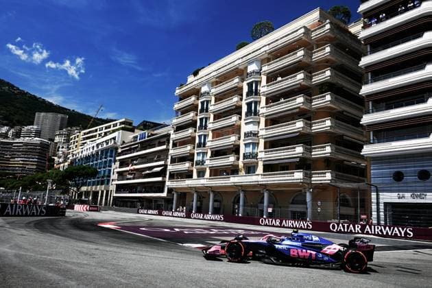 F1 Grand Prix of Monaco - Qualifying Franco Colapinto of the BWT Alpine F1 Team, driving the Alpine Renault A525, participates in a practice session during the FIA Formula One World Championship, WM, Weltmeisterschaft F1 Monaco Grand Prix in Monte Carlo, Monaco, on May 24, 2025. Monte Carlo Monaco  Copyright: xLucaxBarsalix originalFilename:barsali-notitle250524_np36n.jpg