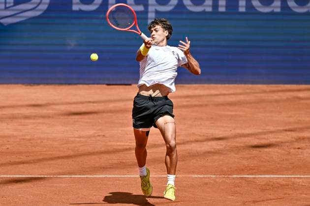 Cobolli Flavio ITA 25.05.2025 Tennis Hamburg Open ATP, Tennis Herren 500, Tennisstadium am Rothenbaum, Hamburg,