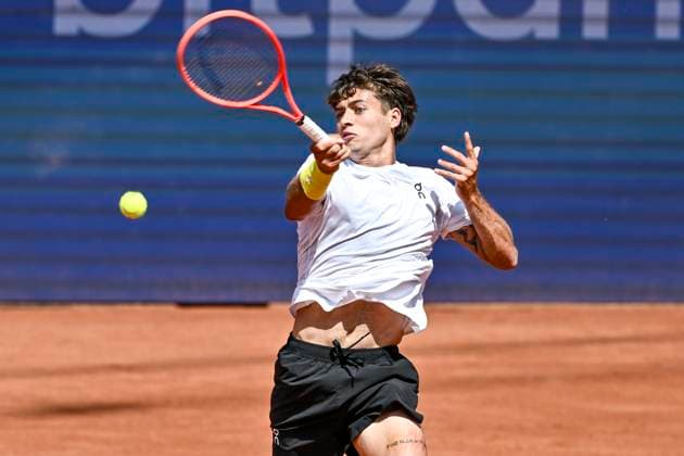 Cobolli Flavio ITA 25.05.2025 Tennis Hamburg Open ATP, Tennis Herren 500, Tennisstadium am Rothenbaum, Hamburg,