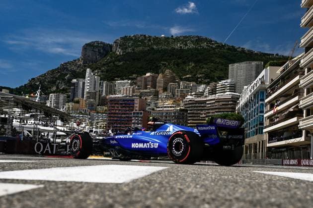 F1 Grand Prix of Monaco - Qualifying Carlos Sainz of the team Atlassian Williams Racing, driving the Williams Mercedes FW47, participates in a practice session during the FIA Formula One World Championship, WM, Weltmeisterschaft F1 Monaco Grand Prix in Monte Carlo, Monaco, on May 24, 2025. Monte Carlo Monaco  Copyright: xLucaxBarsalix originalFilename:barsali-notitle250524_npgpa.jpg